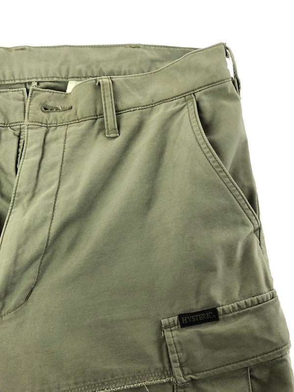 【中古品】【メンズ】 HYSTERIC GLAMOUR ヒステリックグラマー CARGO PANTS 02233AP05 カーゴパンツ ボトムス 151-260410-rt-09-tag サイズ：M カラー：カーキ 万代Net店