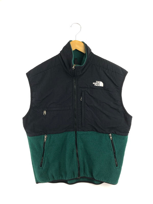 【中古品】【メンズ】 THE NORTH FACE ザ ノースフェイス DENALI VEST USA製 デナリ ベスト トップス 144-260524-rt-01-tagh サイズ：M カラー：グリーン 万代Net店
