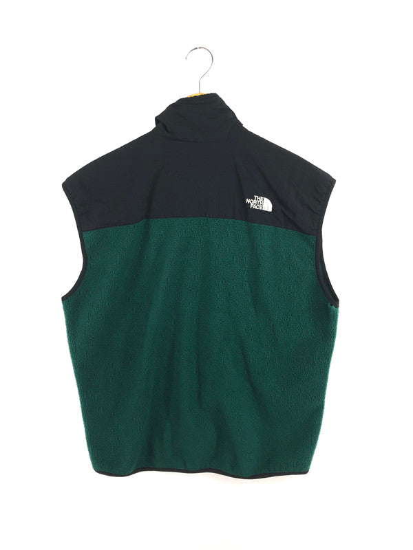 【中古品】【メンズ】 THE NORTH FACE ザ ノースフェイス DENALI VEST USA製 デナリ ベスト トップス 144-260524-rt-01-tagh サイズ：M カラー：グリーン 万代Net店