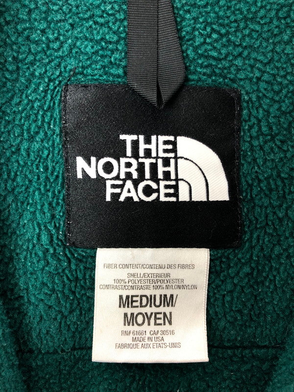 【中古品】【メンズ】 THE NORTH FACE ザ ノースフェイス DENALI VEST USA製 デナリ ベスト トップス 144-260524-rt-01-tagh サイズ：M カラー：グリーン 万代Net店