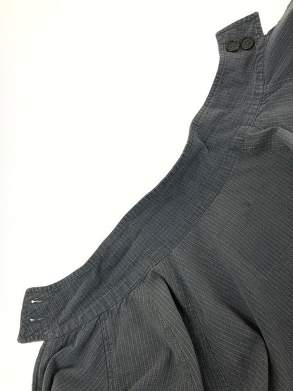【現状渡し品】【メンズ】 OLD STUSSY オールド ステューシー BURLY GEAR 80～90’s ZIP UP BLOUSON バーリー ギア 80年代～90年代 ジップアップ ブルゾン 142-260403-rt-06-tagh サイズ：L カラー：グレー 万代Net店