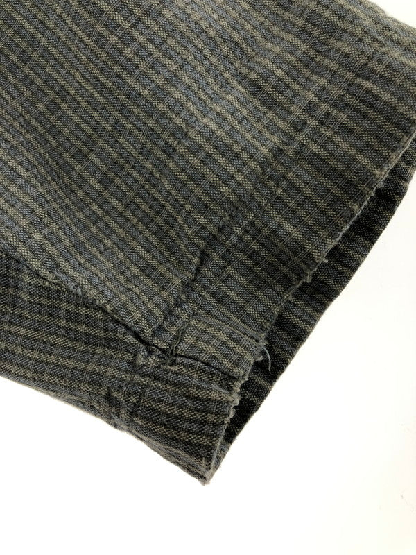 【現状渡し品】【メンズ】 OLD STUSSY オールド ステューシー BURLY GEAR 80～90’s ZIP UP BLOUSON バーリー ギア 80年代～90年代 ジップアップ ブルゾン 142-260403-rt-06-tagh サイズ：L カラー：グレー 万代Net店