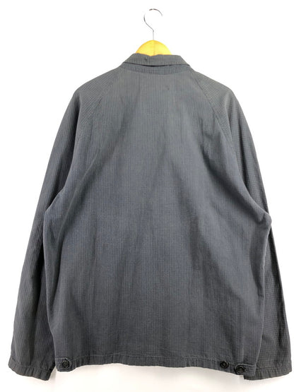 【現状渡し品】【メンズ】 OLD STUSSY オールド ステューシー BURLY GEAR 80～90’s ZIP UP BLOUSON バーリー ギア 80年代～90年代 ジップアップ ブルゾン 142-260403-rt-06-tagh サイズ：L カラー：グレー 万代Net店