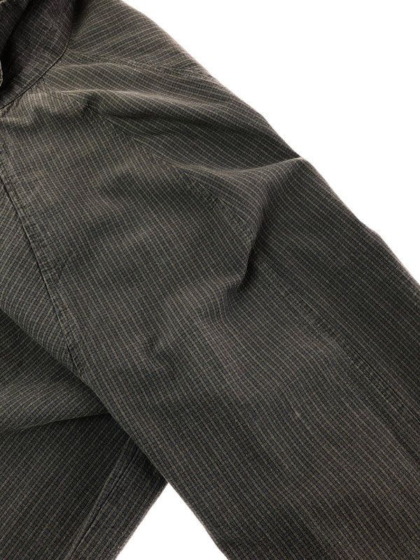 【現状渡し品】【メンズ】 OLD STUSSY オールド ステューシー BURLY GEAR 80～90’s ZIP UP BLOUSON バーリー ギア 80年代～90年代 ジップアップ ブルゾン 142-260403-rt-06-tagh サイズ：L カラー：グレー 万代Net店