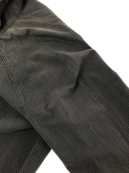 【現状渡し品】【メンズ】 OLD STUSSY オールド ステューシー BURLY GEAR 80～90’s ZIP UP BLOUSON バーリー ギア 80年代～90年代 ジップアップ ブルゾン 142-260403-rt-06-tagh サイズ：L カラー：グレー 万代Net店