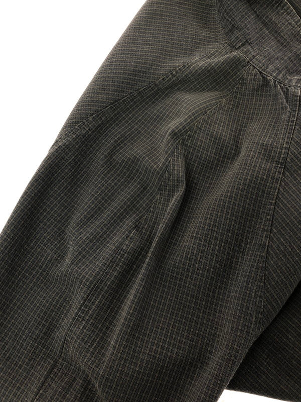【現状渡し品】【メンズ】 OLD STUSSY オールド ステューシー BURLY GEAR 80～90’s ZIP UP BLOUSON バーリー ギア 80年代～90年代 ジップアップ ブルゾン 142-260403-rt-06-tagh サイズ：L カラー：グレー 万代Net店
