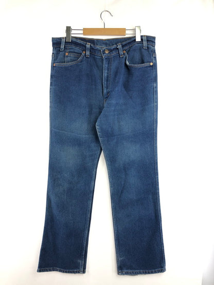 【中古品】【メンズ】 Levi's リーバイス SMALL-E 90's 517 DENIM PANTS スモール E 517 デニムパンツ 157-260409-rt-18-tag サイズ：W36 カラー：ブルー 万代Net店