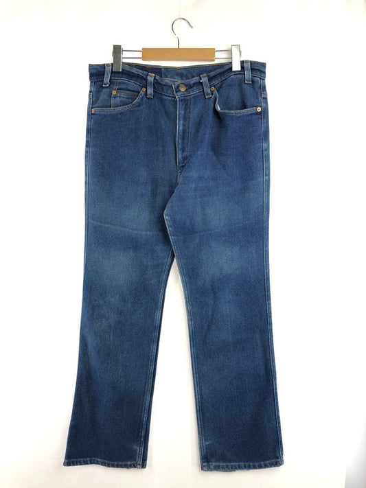 【中古品】【メンズ】 Levi's リーバイス SMALL-E 90's 517 DENIM PANTS スモール E 517 デニムパンツ 157-260409-rt-18-tag サイズ：W36 カラー：ブルー 万代Net店