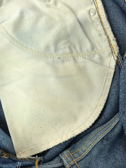 【中古品】【メンズ】 Levi's リーバイス SMALL-E 90's 517 DENIM PANTS スモール E 517 デニムパンツ 157-260409-rt-18-tag サイズ：W36 カラー：ブルー 万代Net店