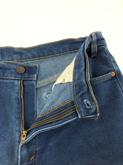 【中古品】【メンズ】 Levi's リーバイス SMALL-E 90's 517 DENIM PANTS スモール E 517 デニムパンツ 157-260409-rt-18-tag サイズ：W36 カラー：ブルー 万代Net店