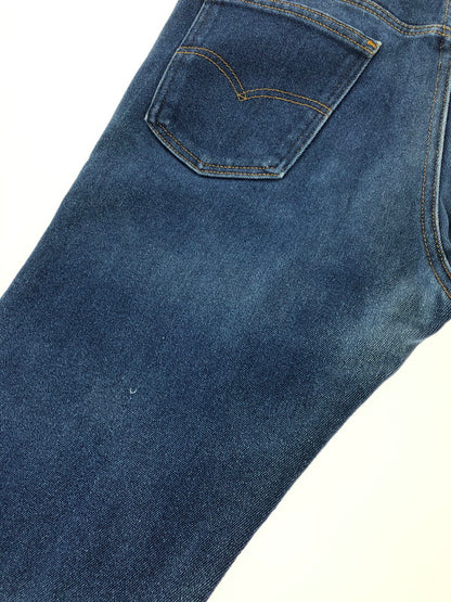 【中古品】【メンズ】 Levi's リーバイス SMALL-E 90's 517 DENIM PANTS スモール E 517 デニムパンツ 157-260409-rt-18-tag サイズ：W36 カラー：ブルー 万代Net店