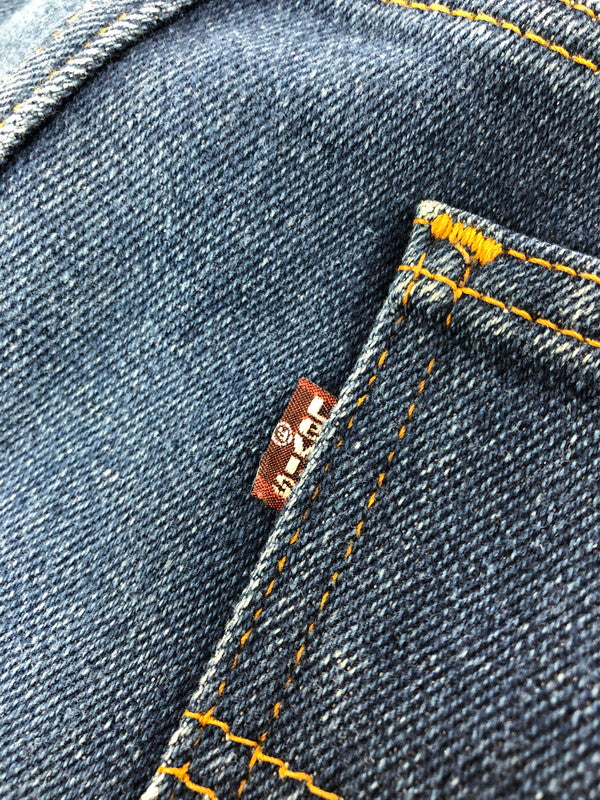 【中古品】【メンズ】 Levi's リーバイス SMALL-E 90's 517 DENIM PANTS スモール E 517 デニムパンツ 157-260409-rt-18-tag サイズ：W36 カラー：ブルー 万代Net店
