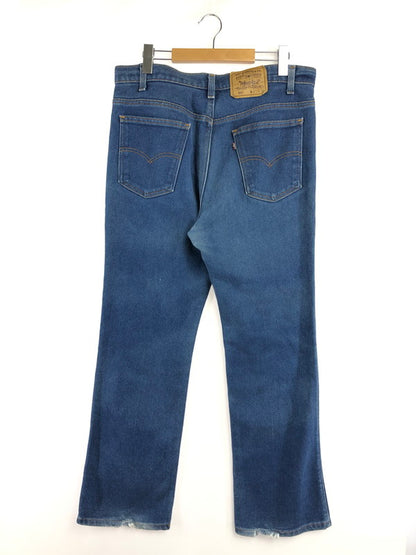 【中古品】【メンズ】 Levi's リーバイス SMALL-E 90's 517 DENIM PANTS スモール E 517 デニムパンツ 157-260409-rt-18-tag サイズ：W36 カラー：ブルー 万代Net店