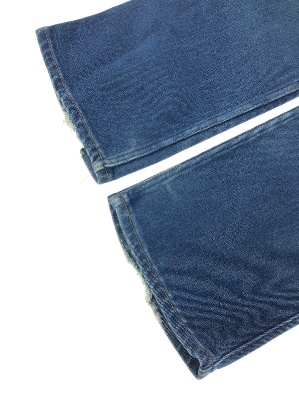 【中古品】【メンズ】 Levi's リーバイス SMALL-E 90's 517 DENIM PANTS スモール E 517 デニムパンツ 157-260409-rt-18-tag サイズ：W36 カラー：ブルー 万代Net店