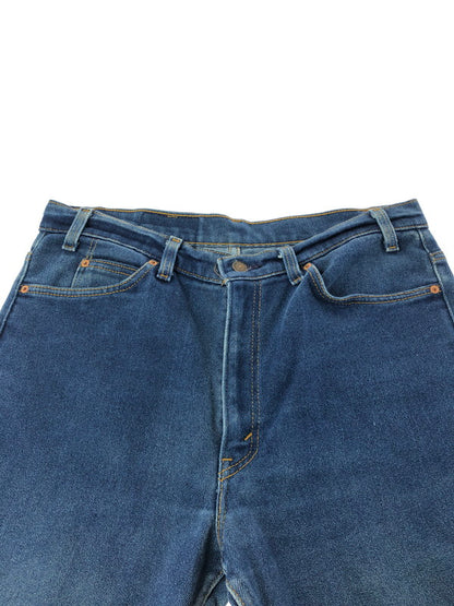 【中古品】【メンズ】 Levi's リーバイス SMALL-E 90's 517 DENIM PANTS スモール E 517 デニムパンツ 157-260409-rt-18-tag サイズ：W36 カラー：ブルー 万代Net店