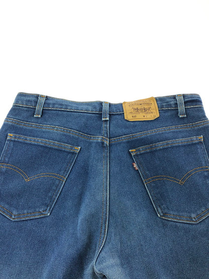 【中古品】【メンズ】 Levi's リーバイス SMALL-E 90's 517 DENIM PANTS スモール E 517 デニムパンツ 157-260409-rt-18-tag サイズ：W36 カラー：ブルー 万代Net店