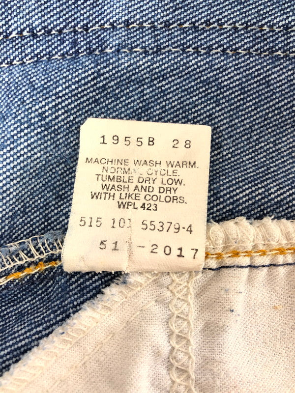 【中古品】【メンズ】 Levi's リーバイス SMALL-E 90's 517 DENIM PANTS スモール E 517 デニムパンツ 157-260409-rt-18-tag サイズ：W36 カラー：ブルー 万代Net店