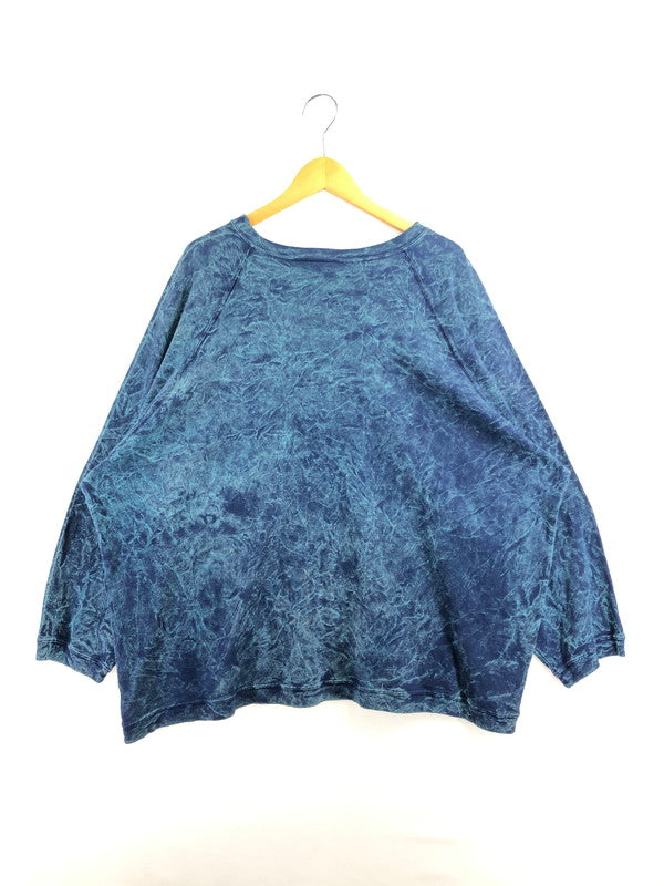 【中古品】【メンズ】 CITY LIGHTS シティー ライト L/S POCKET T-SHIRT USA製 ロングスリーブ Tシャツ トップス 146-260505-rt-07-tag サイズ：ONE SIZE カラー：ブルー 万代Net店