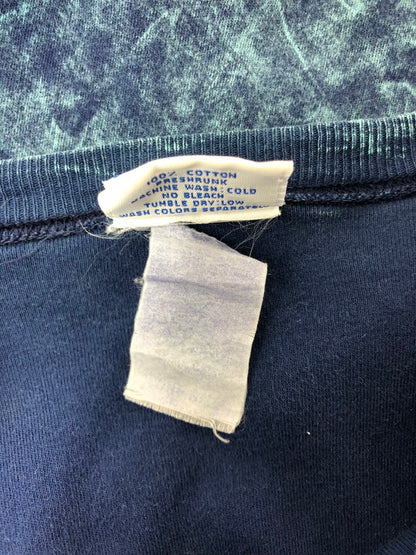 【中古品】【メンズ】 CITY LIGHTS シティー ライト L/S POCKET T-SHIRT USA製 ロングスリーブ Tシャツ トップス 146-260505-rt-07-tag サイズ：ONE SIZE カラー：ブルー 万代Net店