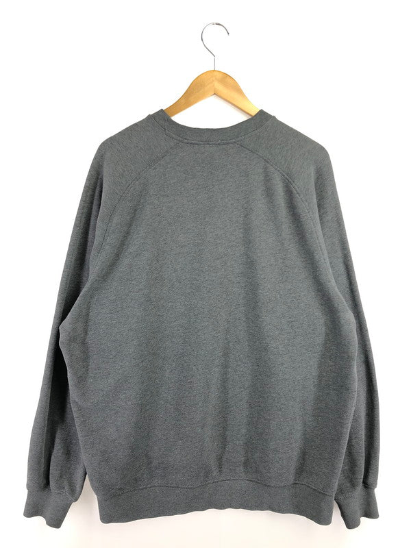 【中古品】【メンズ】 NIKE ナイキ 00'S SWOOSH SWEATSHIRT 00年代 スウッシュ スウェットシャツ ロゴ トレーナー 146-260509-na-10-tag サイズ：XL カラー：グレー 万代Net店