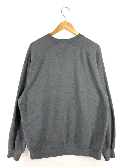 【中古品】【メンズ】 NIKE ナイキ 00'S SWOOSH SWEATSHIRT 00年代 スウッシュ スウェットシャツ ロゴ トレーナー 146-260509-na-10-tag サイズ：XL カラー：グレー 万代Net店