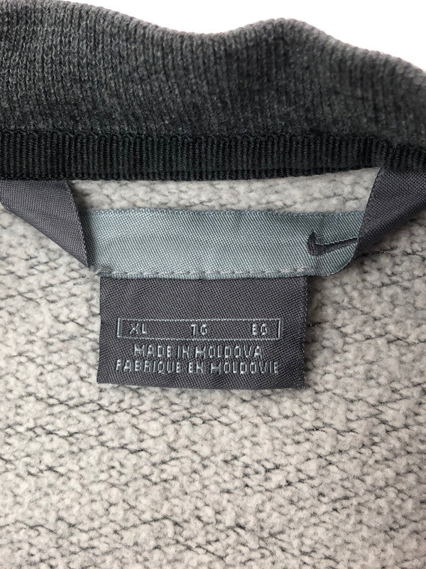 【中古品】【メンズ】 NIKE ナイキ 00'S SWOOSH SWEATSHIRT 00年代 スウッシュ スウェットシャツ ロゴ トレーナー 146-260509-na-10-tag サイズ：XL カラー：グレー 万代Net店