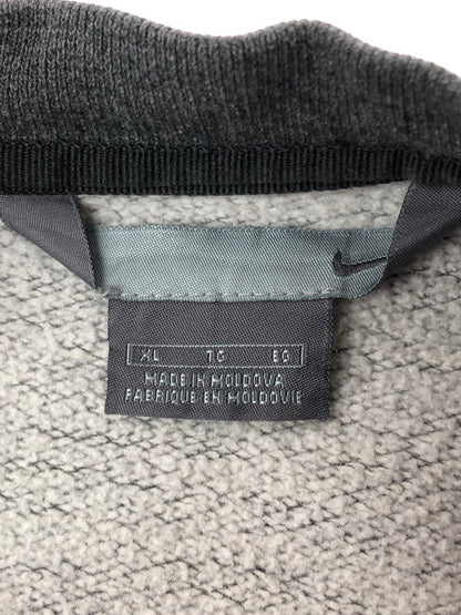 【中古品】【メンズ】 NIKE ナイキ 00'S SWOOSH SWEATSHIRT 00年代 スウッシュ スウェットシャツ ロゴ トレーナー 146-260509-na-10-tag サイズ：XL カラー：グレー 万代Net店