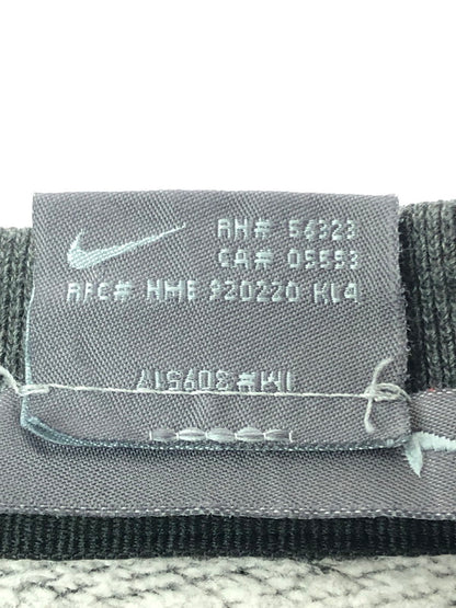 【中古品】【メンズ】 NIKE ナイキ 00'S SWOOSH SWEATSHIRT 00年代 スウッシュ スウェットシャツ ロゴ トレーナー 146-260509-na-10-tag サイズ：XL カラー：グレー 万代Net店