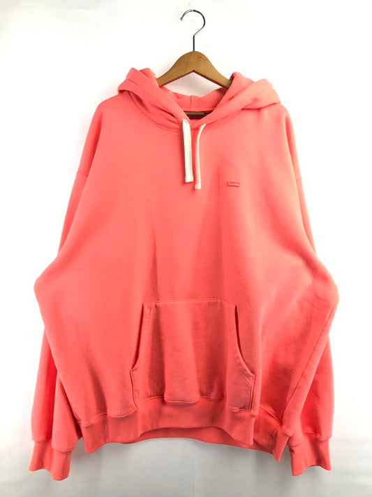 【中古品】【メンズ】 Supreme シュプリーム 26SS SMALL BOX DRAWCORD HOODED SWEATSHIRT スモールボックス ドローコード フーデッド スウェットシャツ パーカー 149-260420-na-16-tagh サイズ：XXL カラー：FLUORESCENT PINK 万代Net店