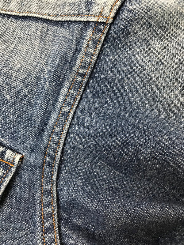 【中古品】【メンズ】 KOJIMA GENES 児島ジーンズ WESTERN DENIM L/S SHIRT ウエスタン デニムシャツ 長袖シャツ 145-260523-na-06-tagh サイズ：M カラー：インディゴ 万代Net店