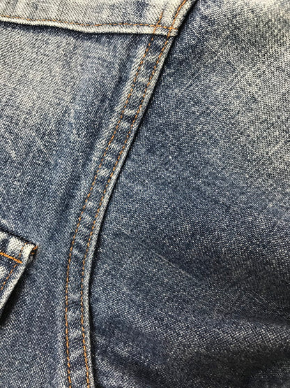 【中古品】【メンズ】 KOJIMA GENES 児島ジーンズ WESTERN DENIM L/S SHIRT ウエスタン デニムシャツ 長袖シャツ 145-260523-na-06-tagh サイズ：M カラー：インディゴ 万代Net店