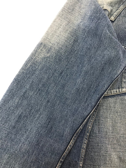 【中古品】【メンズ】 KOJIMA GENES 児島ジーンズ WESTERN DENIM L/S SHIRT ウエスタン デニムシャツ 長袖シャツ 145-260523-na-06-tagh サイズ：M カラー：インディゴ 万代Net店