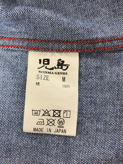【中古品】【メンズ】 KOJIMA GENES 児島ジーンズ WESTERN DENIM L/S SHIRT ウエスタン デニムシャツ 長袖シャツ 145-260523-na-06-tagh サイズ：M カラー：インディゴ 万代Net店