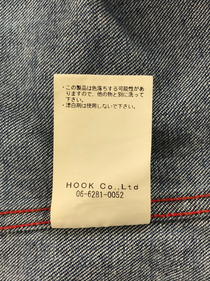 【中古品】【メンズ】 KOJIMA GENES 児島ジーンズ WESTERN DENIM L/S SHIRT ウエスタン デニムシャツ 長袖シャツ 145-260523-na-06-tagh サイズ：M カラー：インディゴ 万代Net店