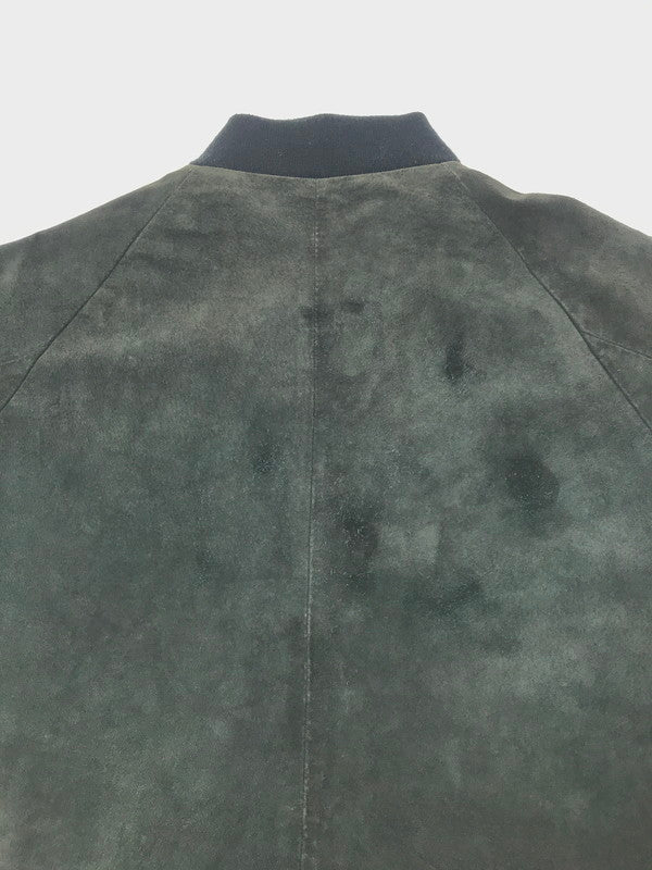 【中古品】【メンズ】 SUPREME シュプリーム 12SS SUEDE BOMBER JACKET スエード ボンバー ジャケット アウター 149-260424-rt-27-tagh サイズ：L カラー：ブラウン 万代Net店