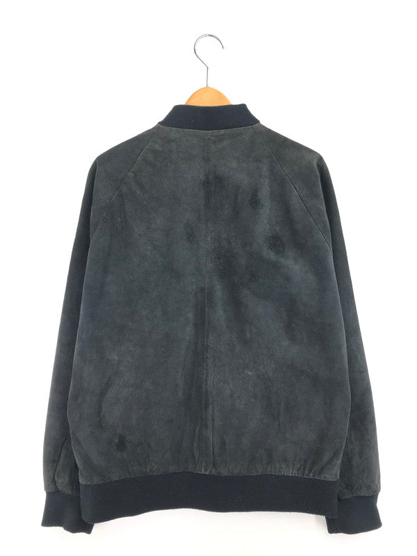 【中古品】【メンズ】 SUPREME シュプリーム 12SS SUEDE BOMBER JACKET スエード ボンバー ジャケット アウター 149-260424-rt-27-tagh サイズ：L カラー：ブラウン 万代Net店