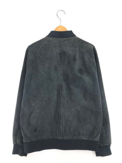 【中古品】【メンズ】 SUPREME シュプリーム 12SS SUEDE BOMBER JACKET スエード ボンバー ジャケット アウター 149-260424-rt-27-tagh サイズ：L カラー：ブラウン 万代Net店