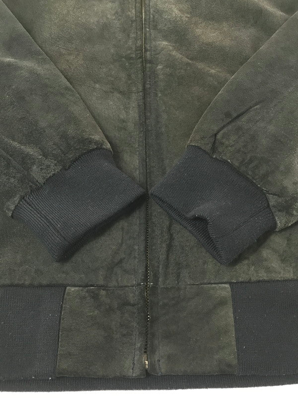 【中古品】【メンズ】 SUPREME シュプリーム 12SS SUEDE BOMBER JACKET スエード ボンバー ジャケット アウター 149-260424-rt-27-tagh サイズ：L カラー：ブラウン 万代Net店