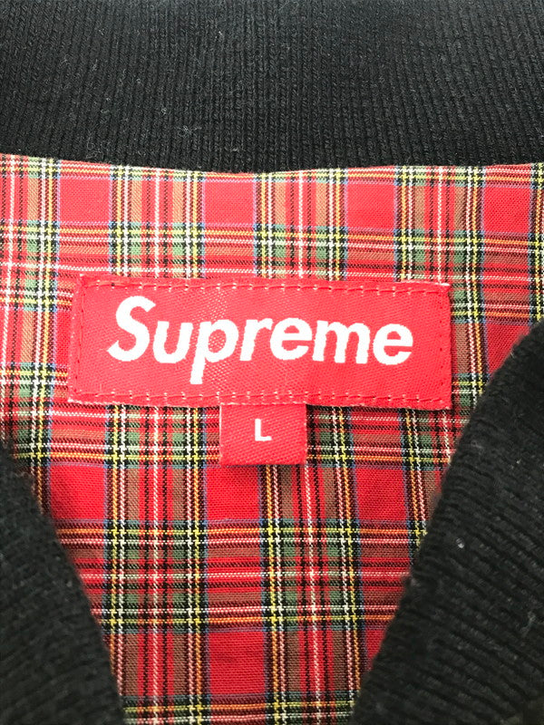 【中古品】【メンズ】 SUPREME シュプリーム 12SS SUEDE BOMBER JACKET スエード ボンバー ジャケット アウター 149-260424-rt-27-tagh サイズ：L カラー：ブラウン 万代Net店