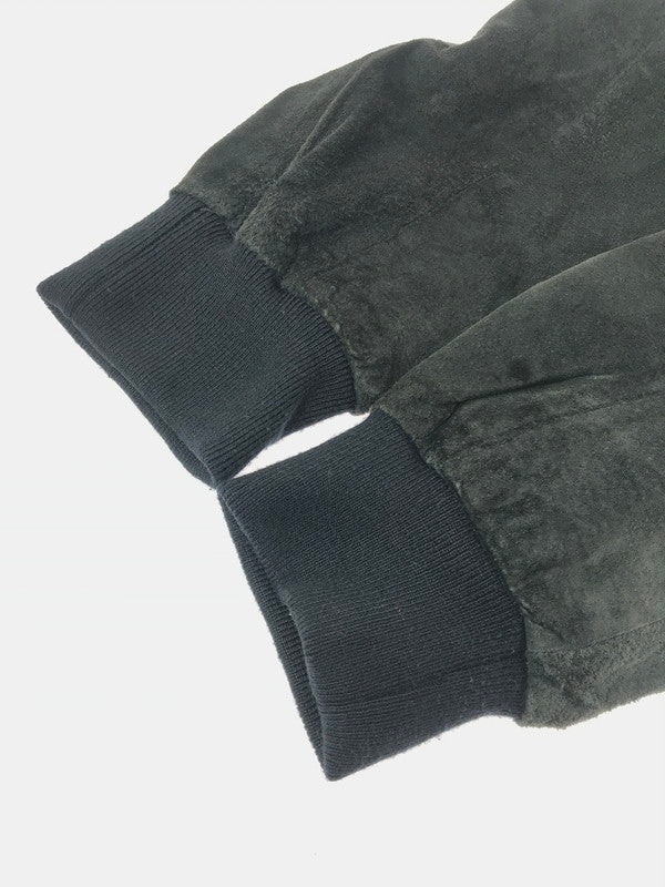 【中古品】【メンズ】 SUPREME シュプリーム 12SS SUEDE BOMBER JACKET スエード ボンバー ジャケット アウター 149-260424-rt-27-tagh サイズ：L カラー：ブラウン 万代Net店