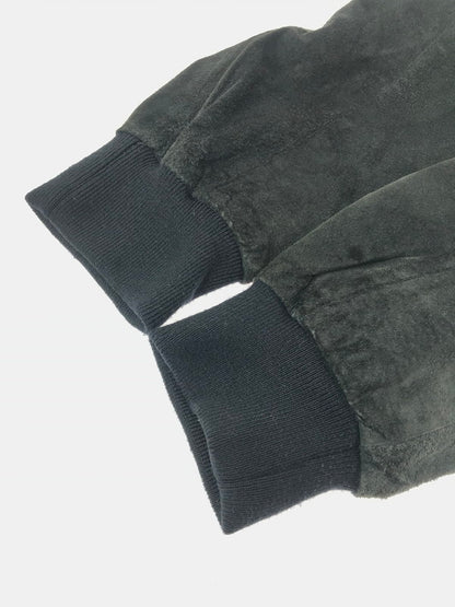 【中古品】【メンズ】 SUPREME シュプリーム 12SS SUEDE BOMBER JACKET スエード ボンバー ジャケット アウター 149-260424-rt-27-tagh サイズ：L カラー：ブラウン 万代Net店