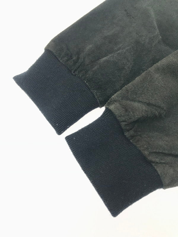 【中古品】【メンズ】 SUPREME シュプリーム 12SS SUEDE BOMBER JACKET スエード ボンバー ジャケット アウター 149-260424-rt-27-tagh サイズ：L カラー：ブラウン 万代Net店