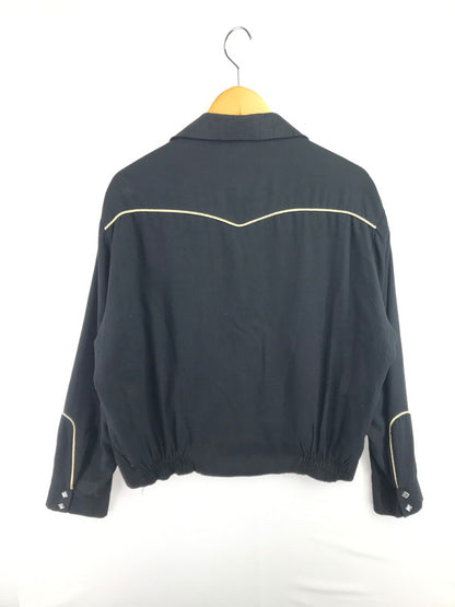 【現状渡し品】【メンズ】 H BAR C エイチバーシー 70's WESTERN JACKET 70年代 ウエスタン ジャケット ライトアウター 146-260326-rt-12-tag サイズ：L カラー：ブラック 万代Net店