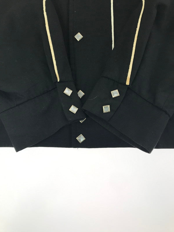 【現状渡し品】【メンズ】 H BAR C エイチバーシー 70's WESTERN JACKET 70年代 ウエスタン ジャケット ライトアウター 146-260326-rt-12-tag サイズ：L カラー：ブラック 万代Net店