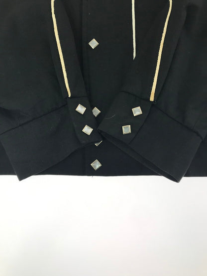 【現状渡し品】【メンズ】 H BAR C エイチバーシー 70's WESTERN JACKET 70年代 ウエスタン ジャケット ライトアウター 146-260326-rt-12-tag サイズ：L カラー：ブラック 万代Net店