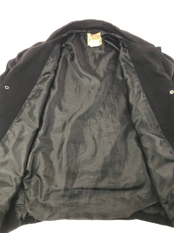 【現状渡し品】【メンズ】 H BAR C エイチバーシー 70's WESTERN JACKET 70年代 ウエスタン ジャケット ライトアウター 146-260326-rt-12-tag サイズ：L カラー：ブラック 万代Net店
