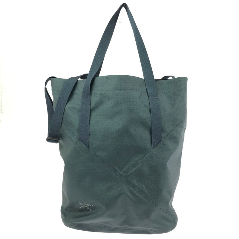 【現状渡し品】【メンズ】 ARC'TERYX アークテリクス GRANVILLE 18 TOTE 18793 グランヴィル 18 トートバッグ カバン 188-260428-na-09-tagh カラー：ネイビー系 万代Net店