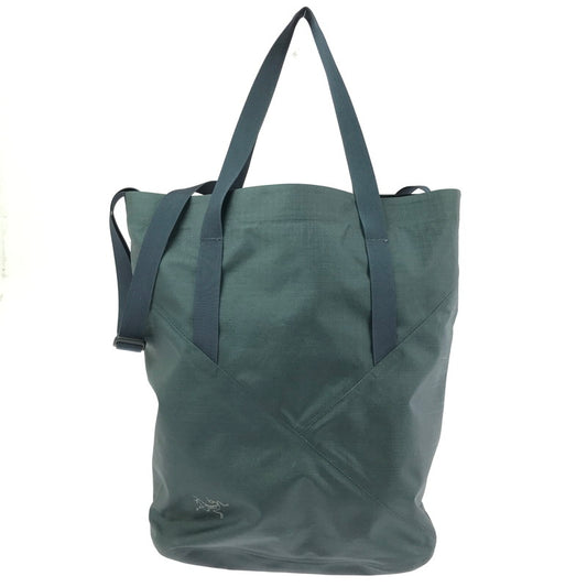 【現状渡し品】【メンズ】 ARC'TERYX アークテリクス GRANVILLE 18 TOTE 18793 グランヴィル 18 トートバッグ カバン 188-260428-na-09-tagh カラー：ネイビー系 万代Net店