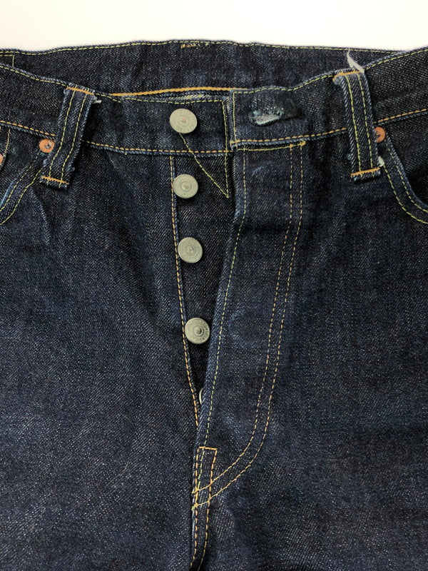 【中古品】【メンズ】 SUGAR CANE シュガーケーン STANDARD DENIM 1947 MODEL LOT NO.SC41947 スタンダード デニム 1947 モデル 156-260409-rt-24-tag サイズ：W33 L34 カラー：インディゴ 万代Net店
