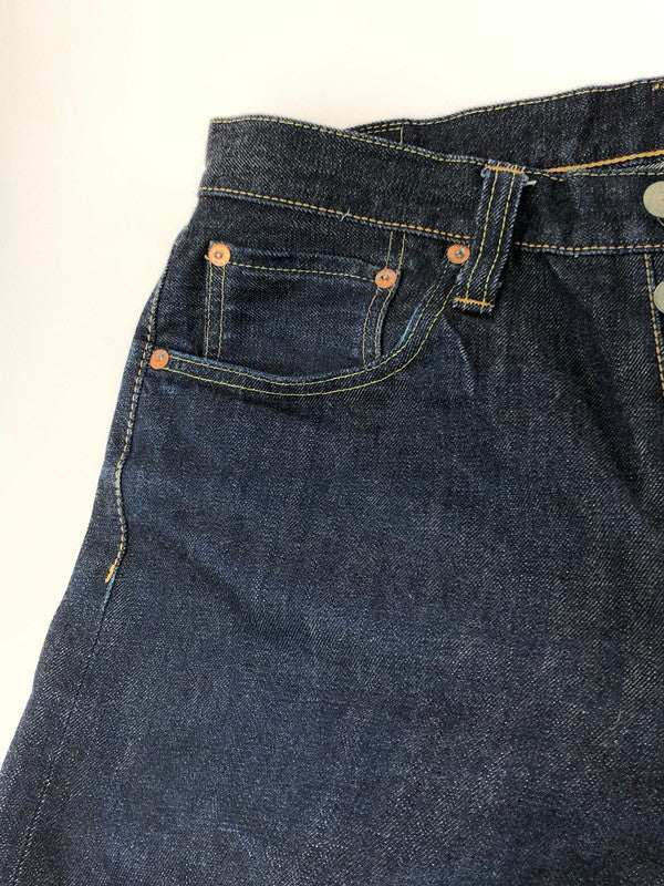 【中古品】【メンズ】 SUGAR CANE シュガーケーン STANDARD DENIM 1947 MODEL LOT NO.SC41947 スタンダード デニム 1947 モデル 156-260409-rt-24-tag サイズ：W33 L34 カラー：インディゴ 万代Net店
